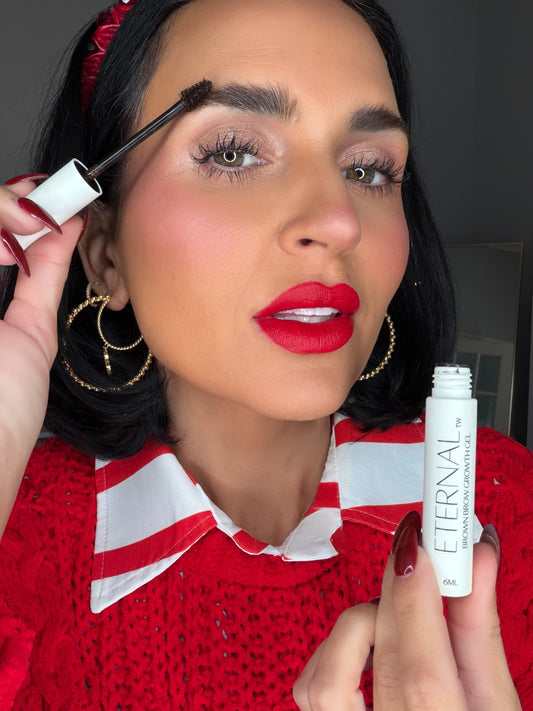Brown Eyebrow Growth Gel