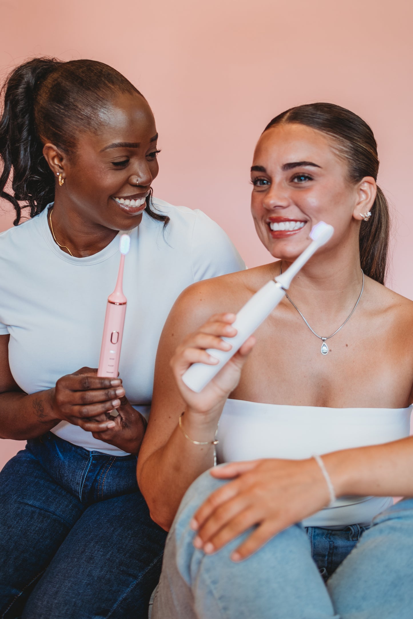 White LED Toothbrush