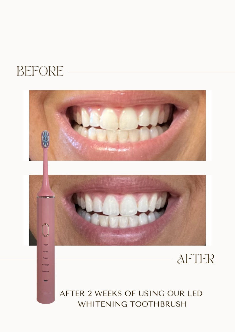 Pink LED Toothbrush