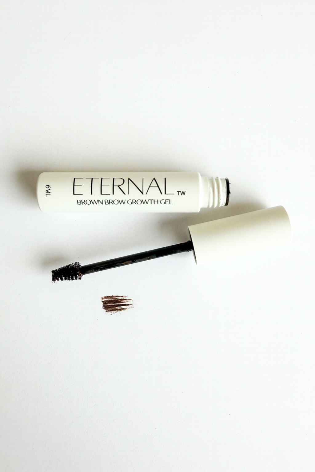 Brown Eyebrow Growth Gel