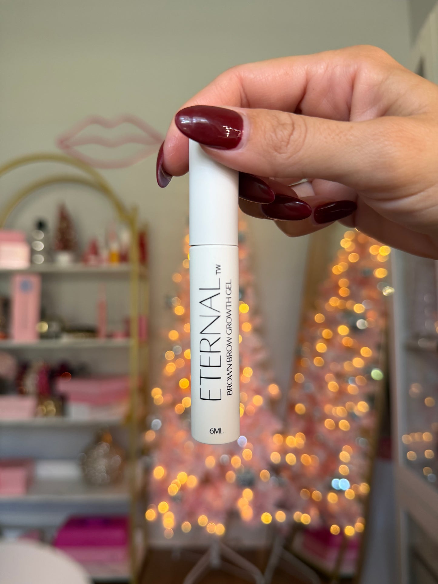 Brown Eyebrow Growth Gel