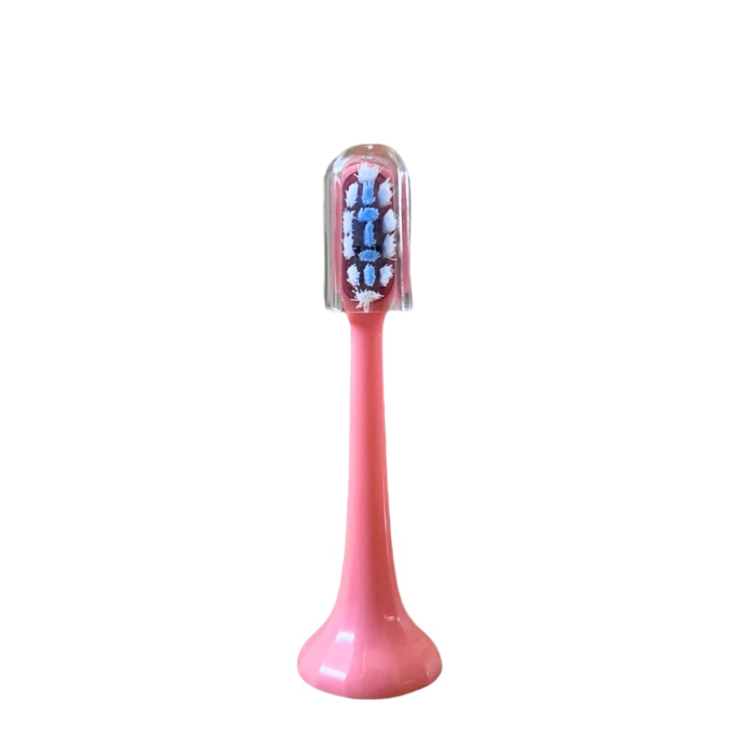 Pink LED Toothbrush Replacement Head