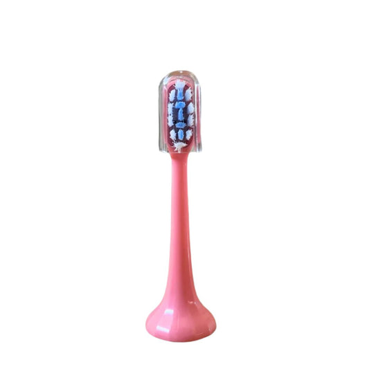 Pink LED Toothbrush Replacement Head