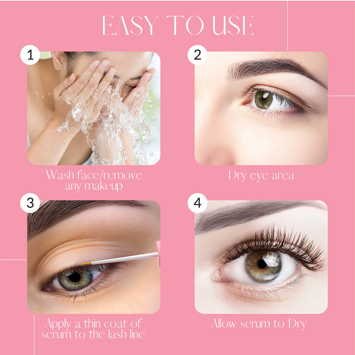 EYELASH GROWTH SOLUTION