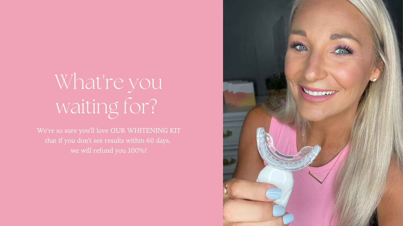 ETERNAL TEETH WHITENING KIT