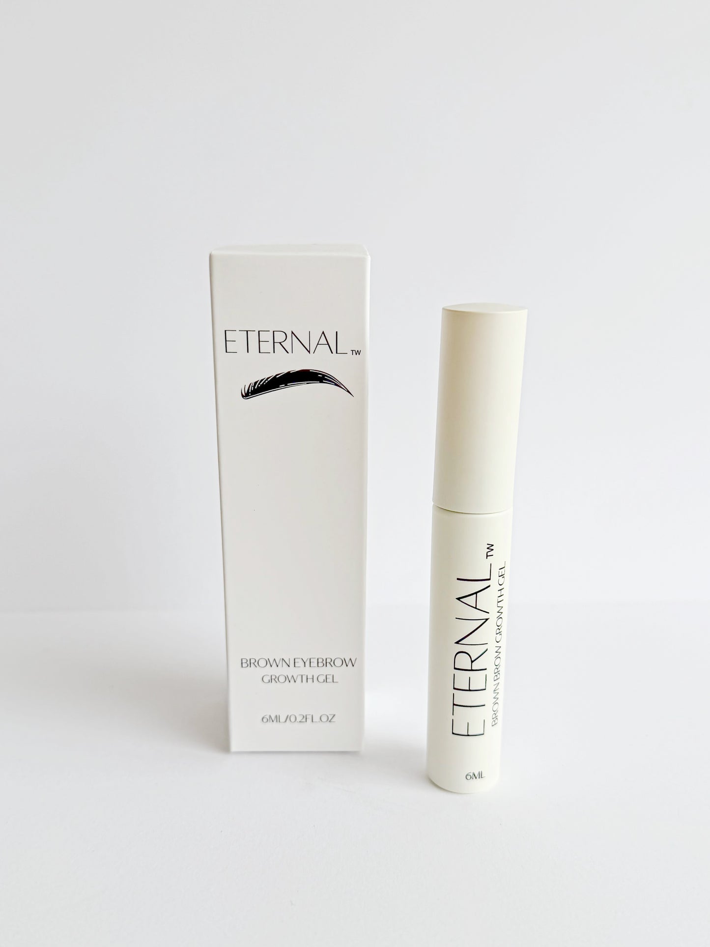 Brown Eyebrow Growth Gel