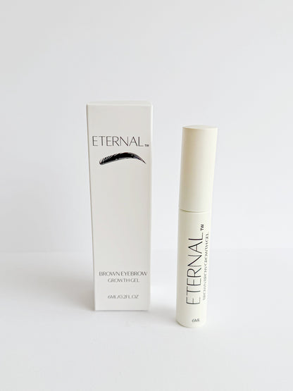 Brown Eyebrow Growth Gel