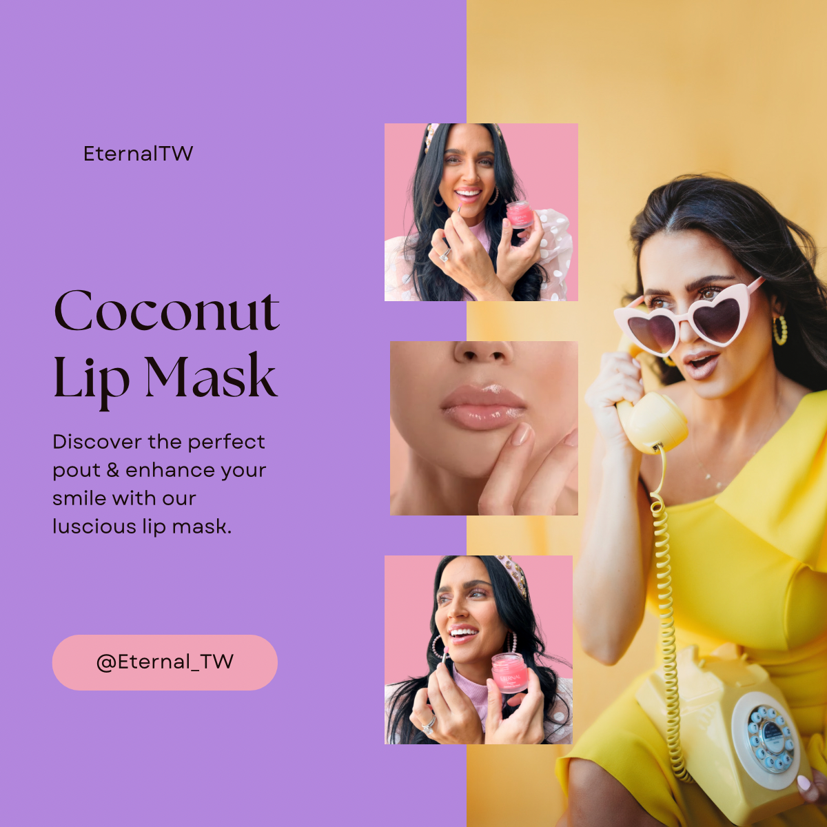 EternalTW Lip Mask