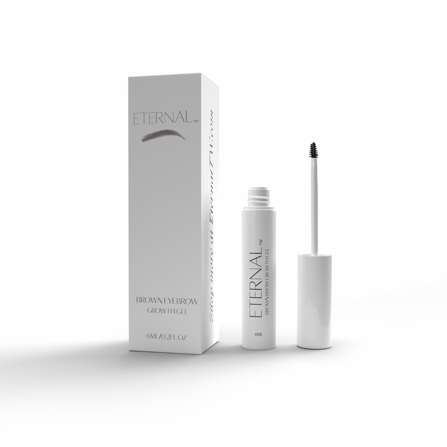 Brown Eyebrow Growth Gel