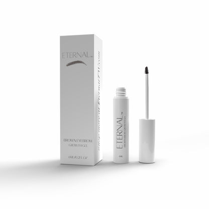 Brown Eyebrow Growth Gel