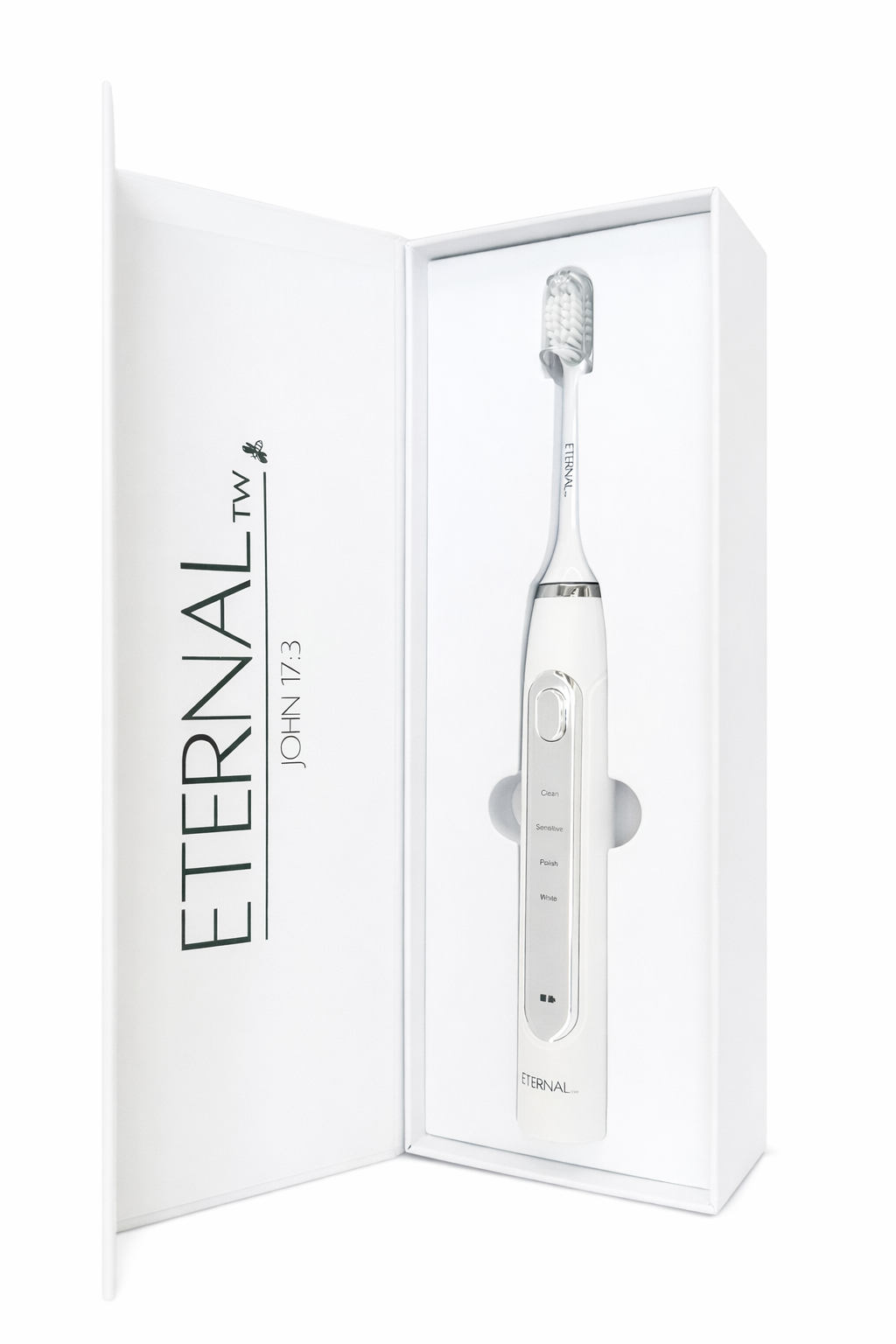 White LED Toothbrush