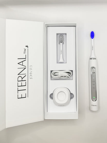 White LED Toothbrush