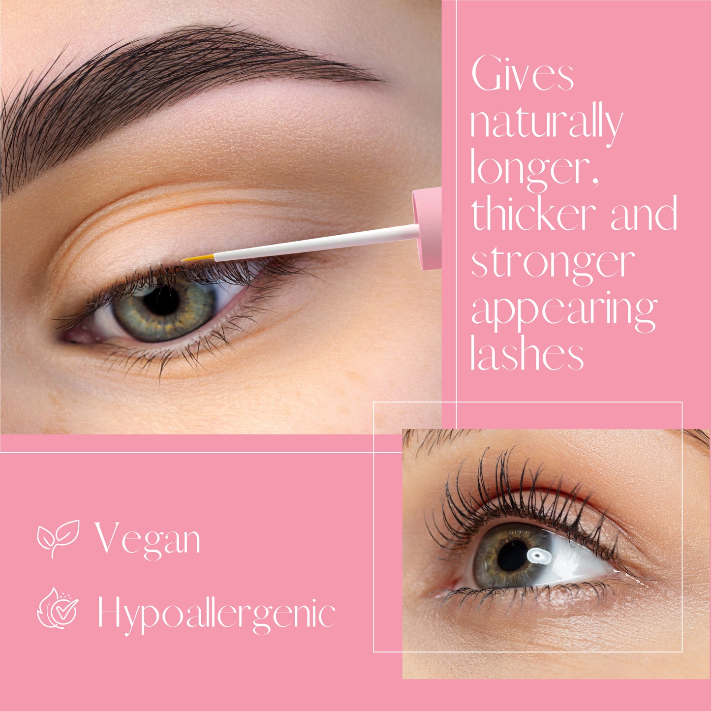 ETERNAL EYELASH GROWTH SOLUTION